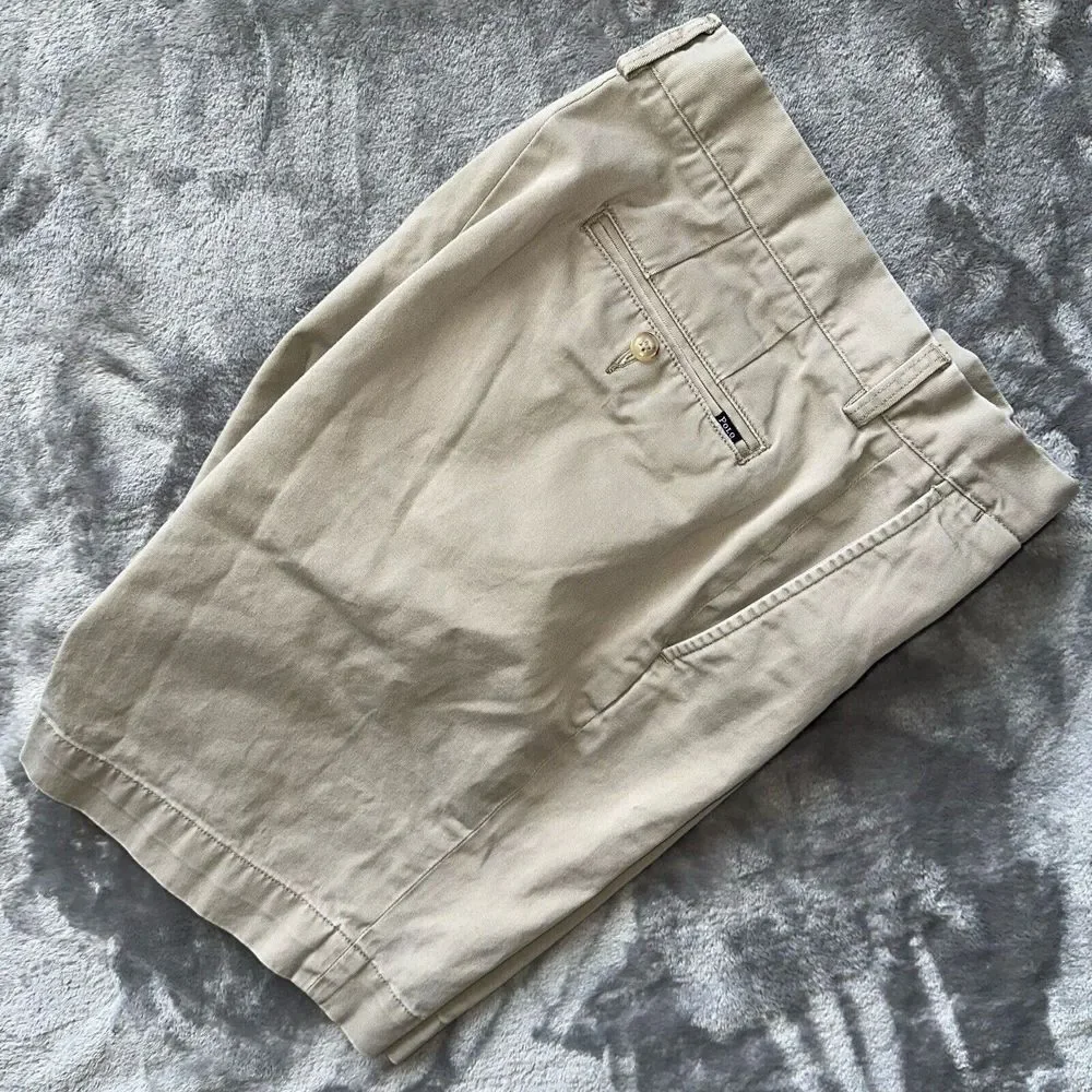 Polo Ralph Lauren Men's‎ Khaki Chino Shorts 42